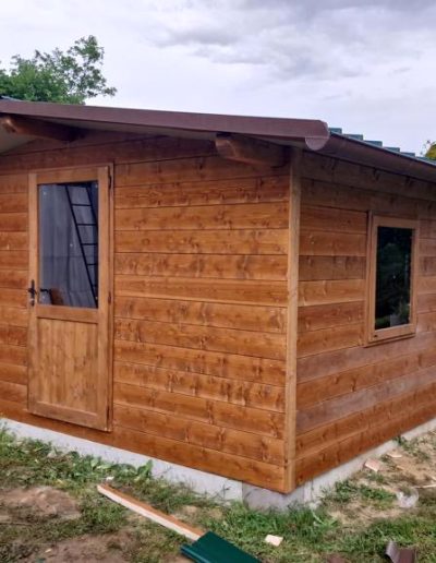 realizzazione a pietrasanta casetta in legno su misura